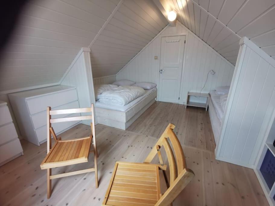 Ferie Pa Bryggekanten I Kristiansand, Flekkeroy ภายนอก รูปภาพ
