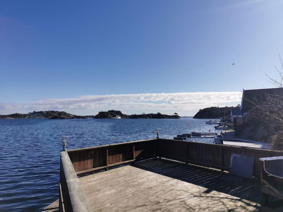 Ferie Pa Bryggekanten I Kristiansand, Flekkeroy ภายนอก รูปภาพ