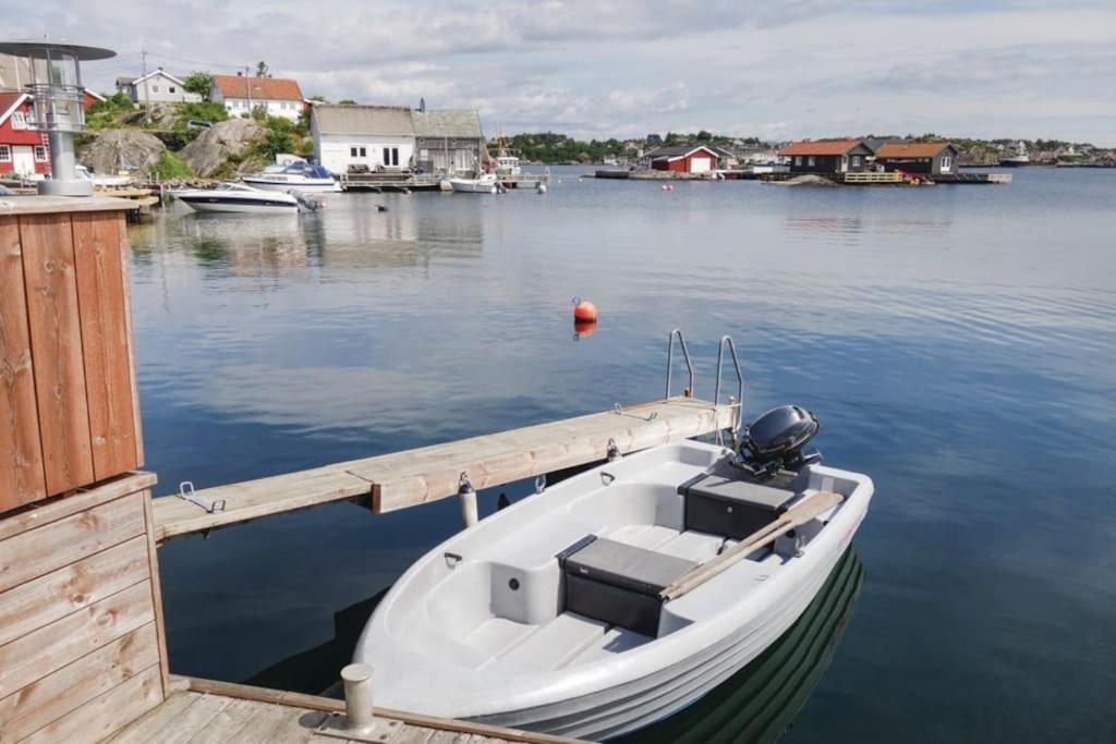 Ferie Pa Bryggekanten I Kristiansand, Flekkeroy ภายนอก รูปภาพ