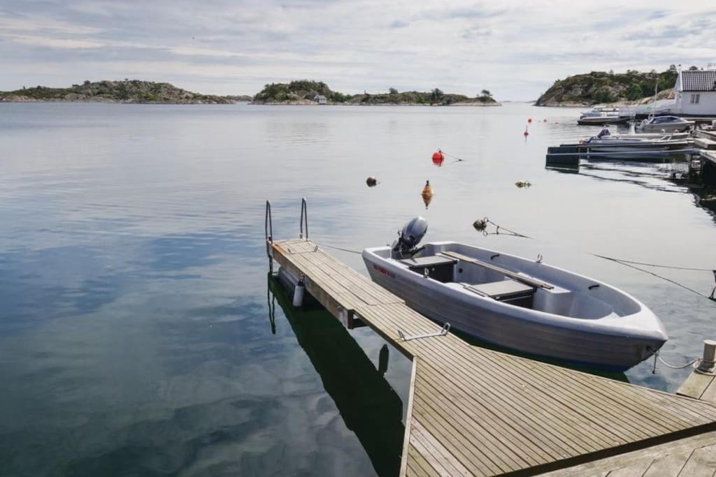 Ferie Pa Bryggekanten I Kristiansand, Flekkeroy ภายนอก รูปภาพ