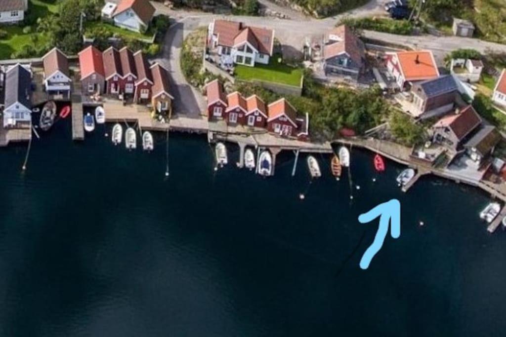 Ferie Pa Bryggekanten I Kristiansand, Flekkeroy ภายนอก รูปภาพ