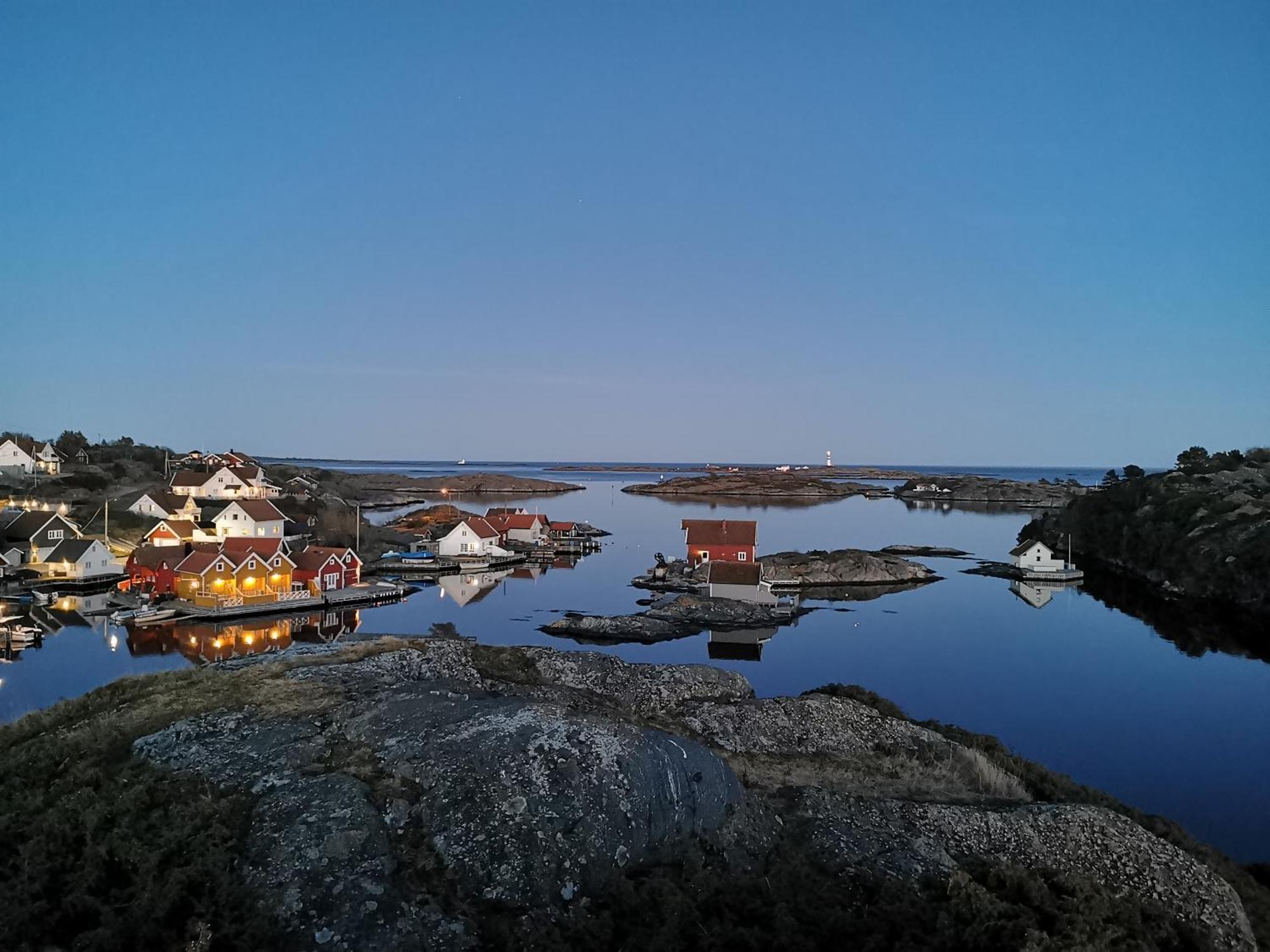 Ferie Pa Bryggekanten I Kristiansand, Flekkeroy ภายนอก รูปภาพ