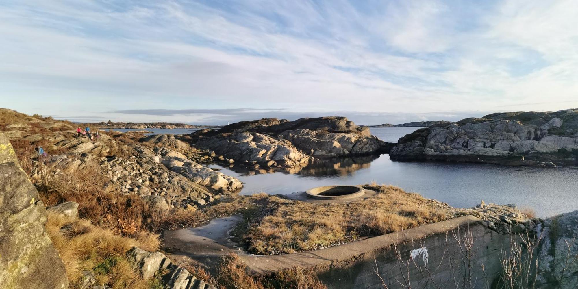 Ferie Pa Bryggekanten I Kristiansand, Flekkeroy ภายนอก รูปภาพ