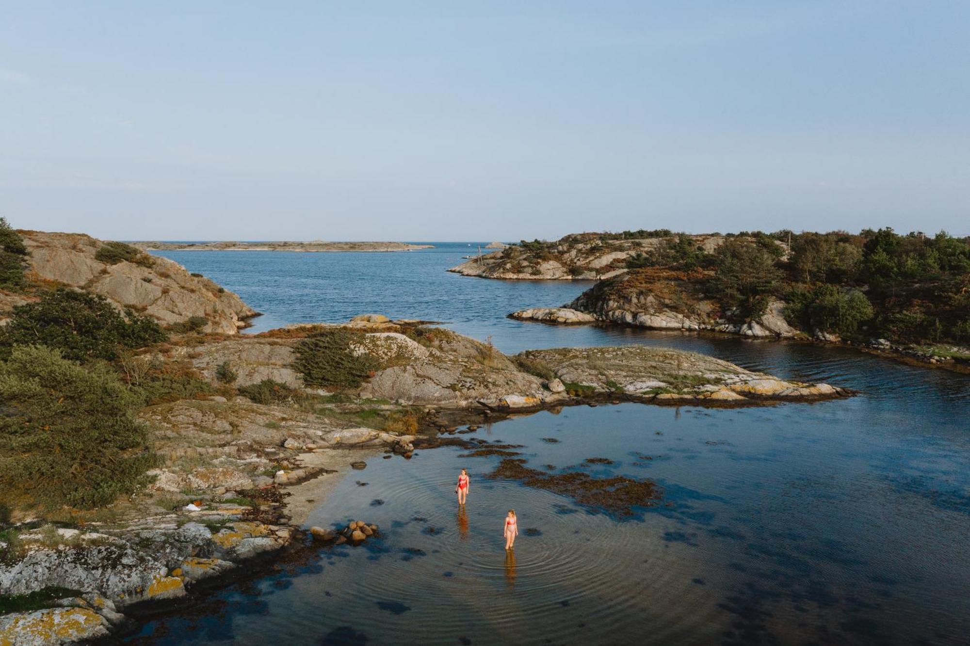 Ferie Pa Bryggekanten I Kristiansand, Flekkeroy ภายนอก รูปภาพ