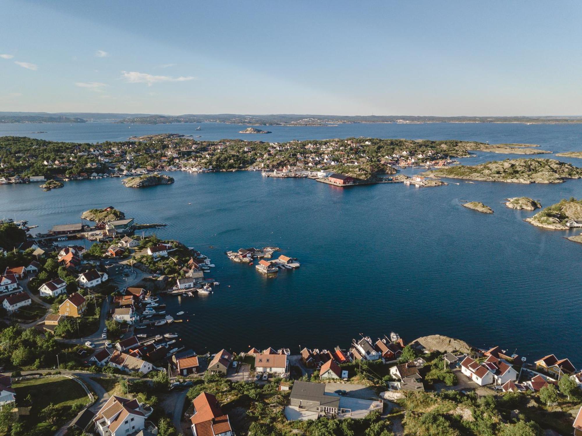 Ferie Pa Bryggekanten I Kristiansand, Flekkeroy ภายนอก รูปภาพ