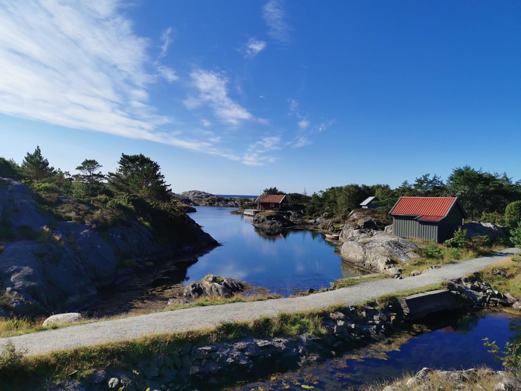 Ferie Pa Bryggekanten I Kristiansand, Flekkeroy ภายนอก รูปภาพ