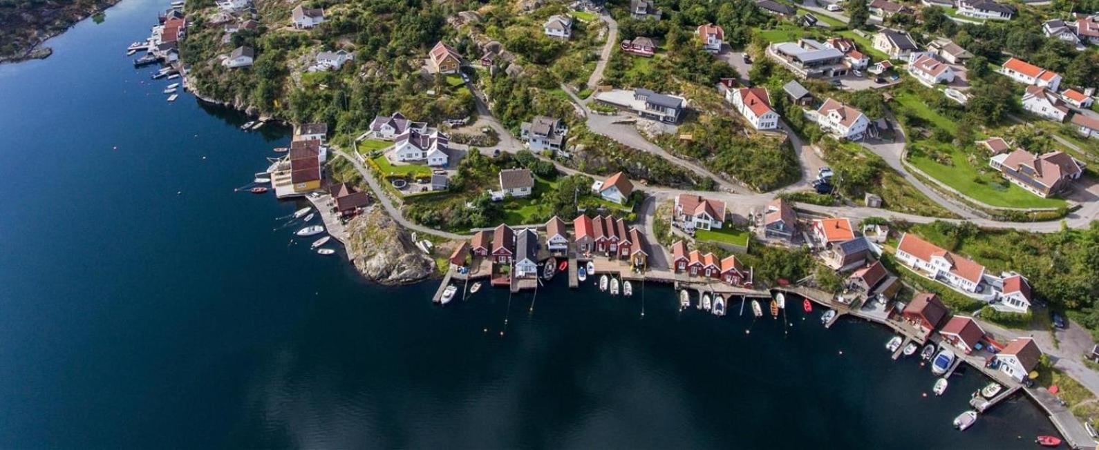 Ferie Pa Bryggekanten I Kristiansand, Flekkeroy ภายนอก รูปภาพ
