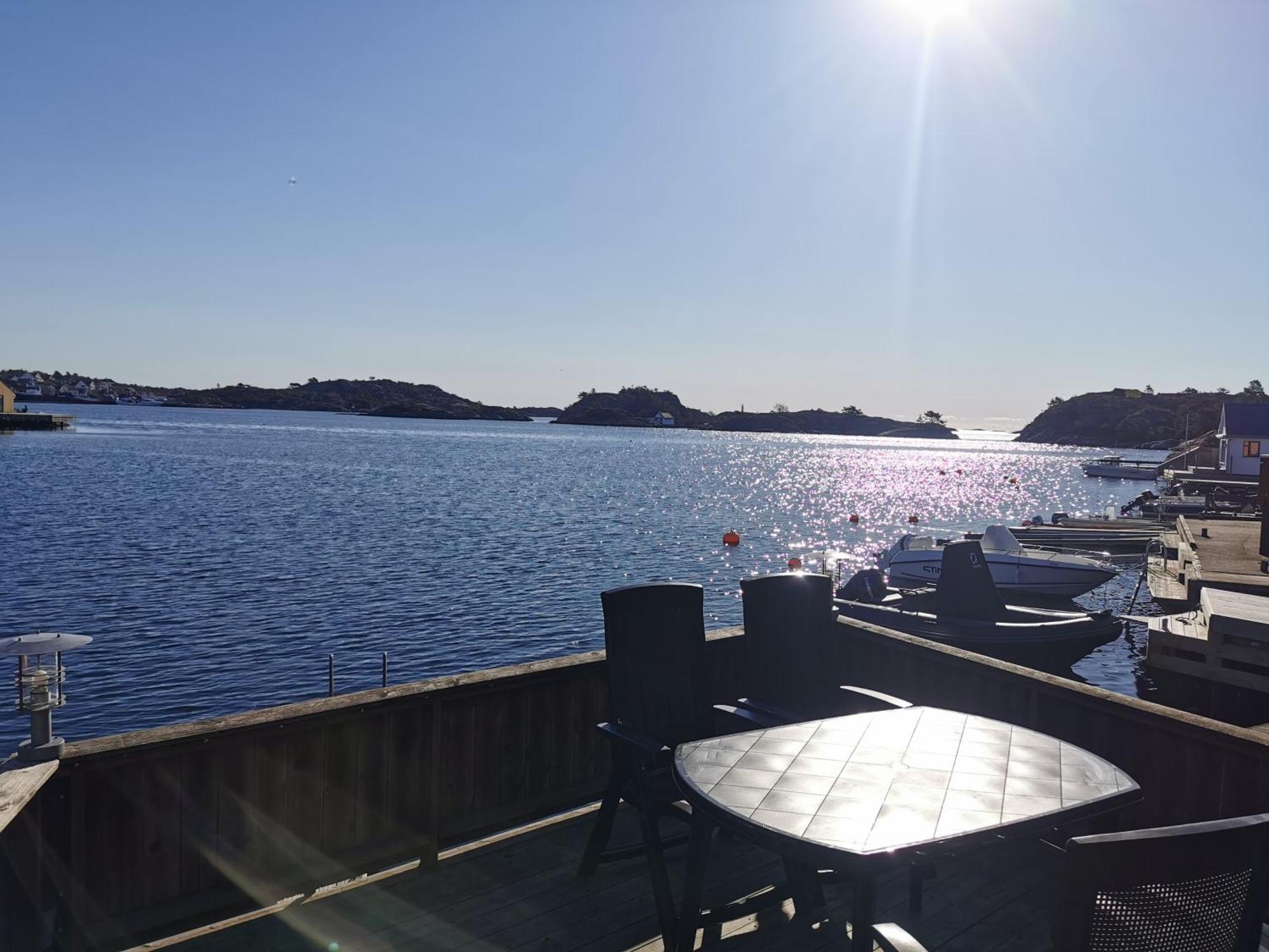 Ferie Pa Bryggekanten I Kristiansand, Flekkeroy ภายนอก รูปภาพ