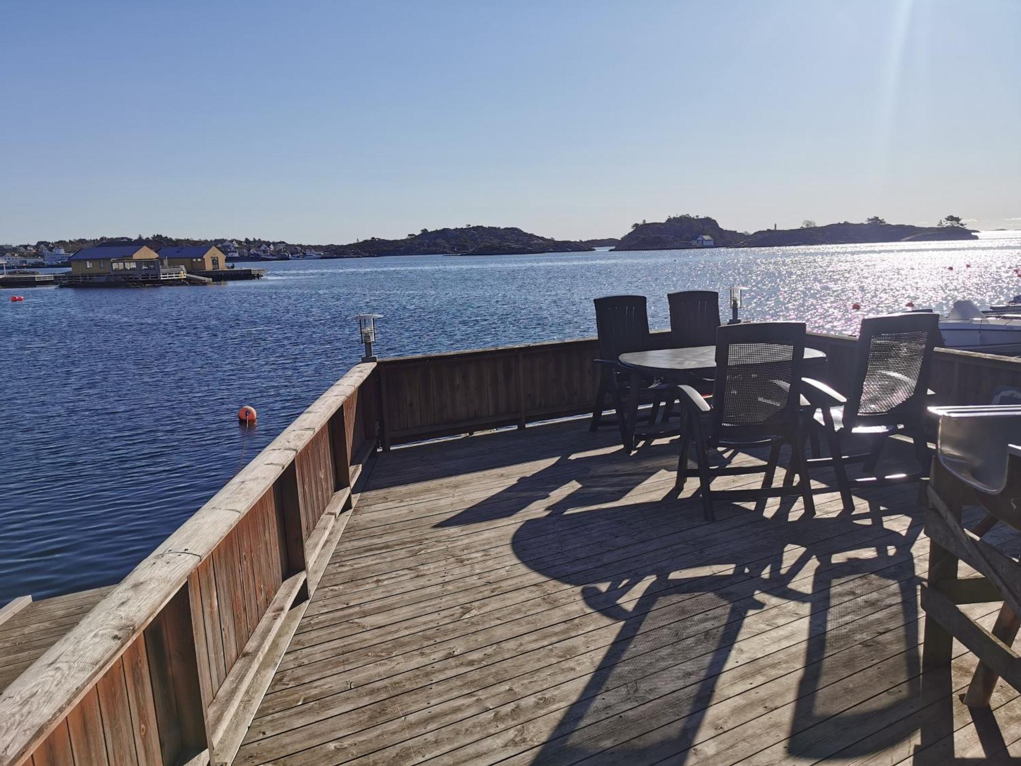 Ferie Pa Bryggekanten I Kristiansand, Flekkeroy ภายนอก รูปภาพ