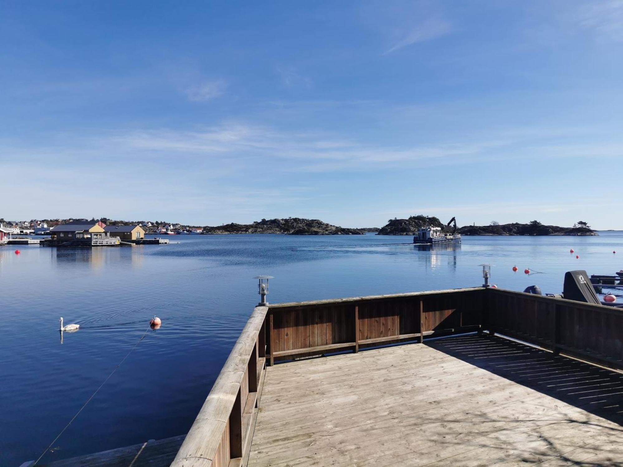 Ferie Pa Bryggekanten I Kristiansand, Flekkeroy ภายนอก รูปภาพ