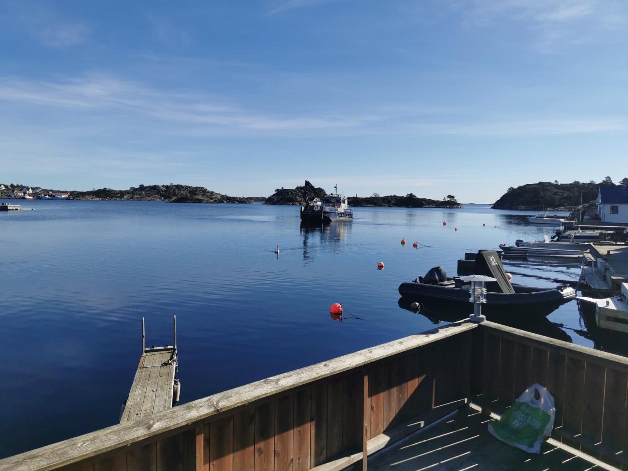 Ferie Pa Bryggekanten I Kristiansand, Flekkeroy ภายนอก รูปภาพ