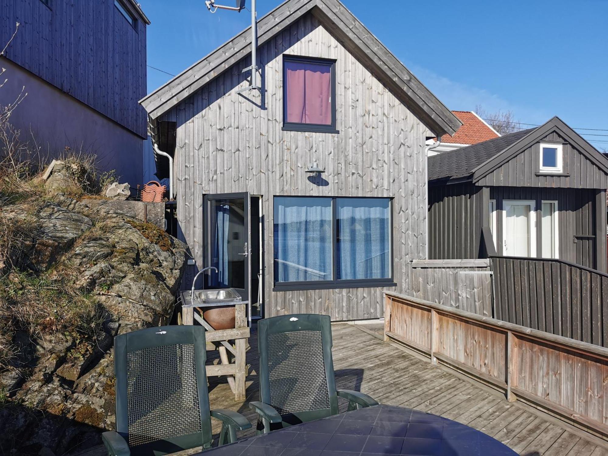 Ferie Pa Bryggekanten I Kristiansand, Flekkeroy ภายนอก รูปภาพ