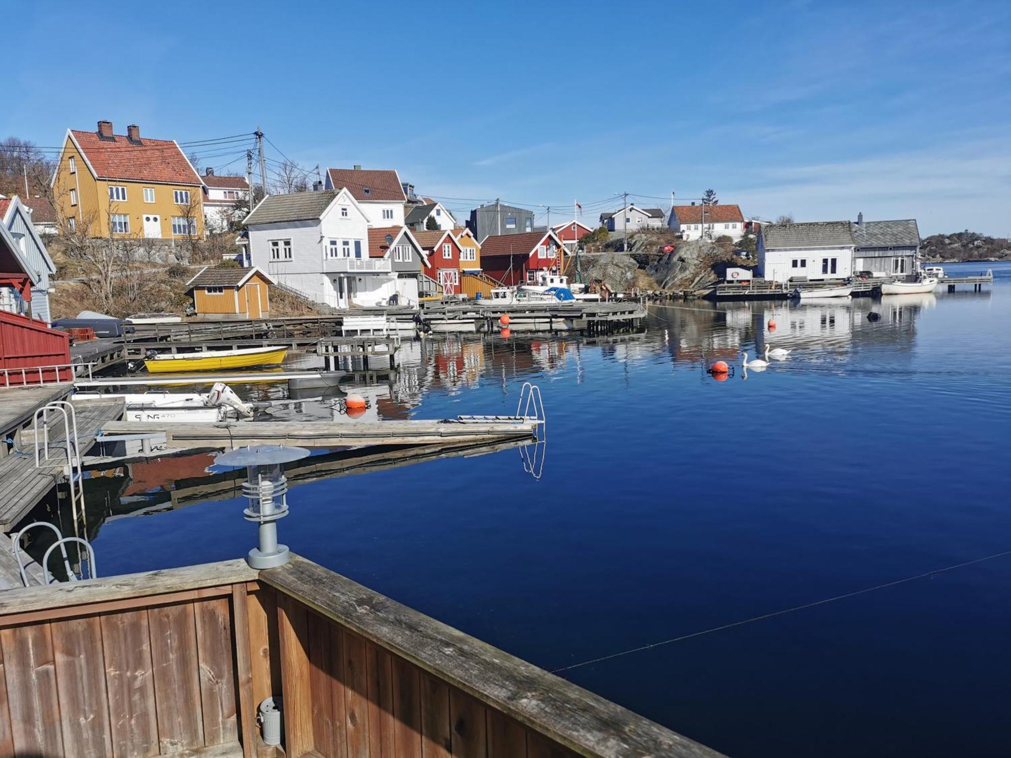 Ferie Pa Bryggekanten I Kristiansand, Flekkeroy ภายนอก รูปภาพ