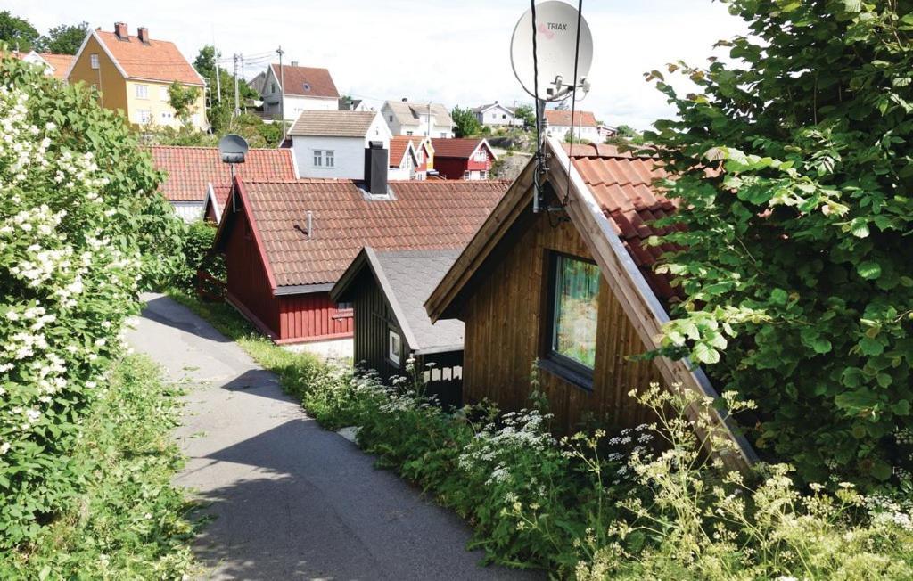 Ferie Pa Bryggekanten I Kristiansand, Flekkeroy ภายนอก รูปภาพ