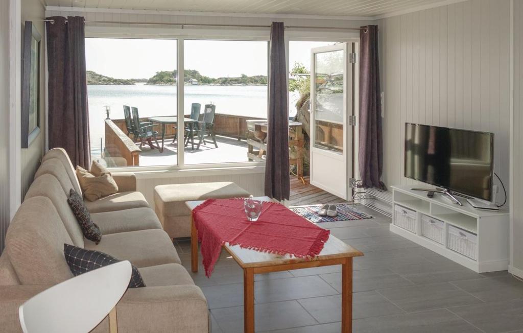 Ferie Pa Bryggekanten I Kristiansand, Flekkeroy ภายนอก รูปภาพ